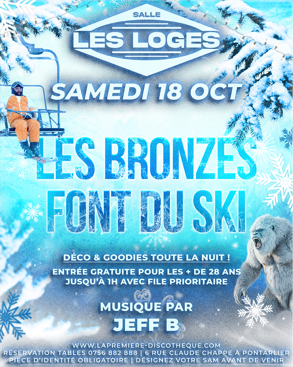 Les Bronzés font du Ski
