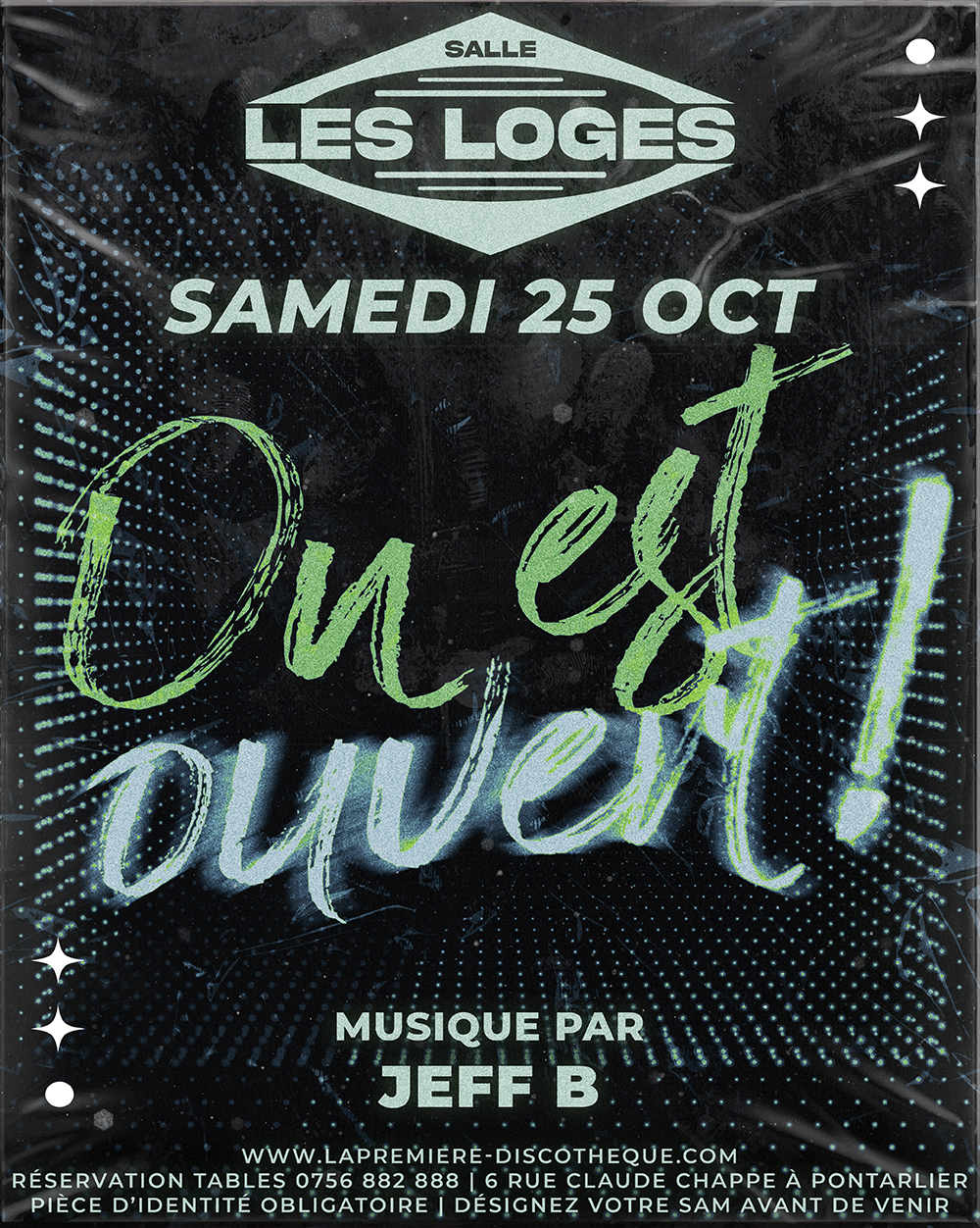 On est ouvert