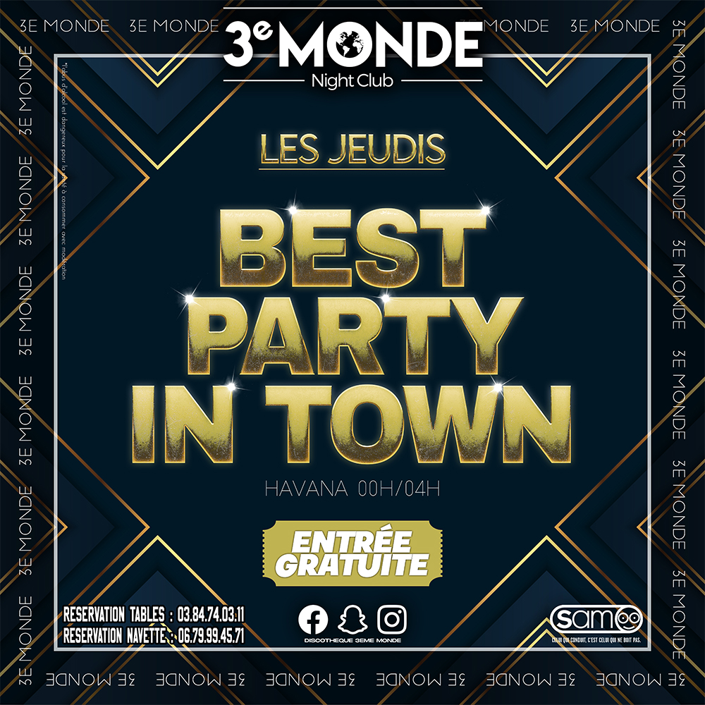 Best Party in Town