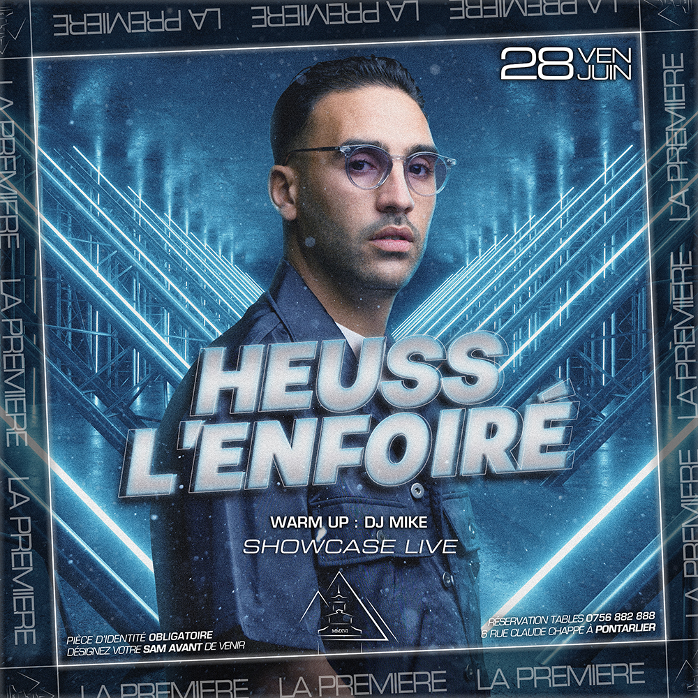 Heuss l&rsquo;Enfoiré