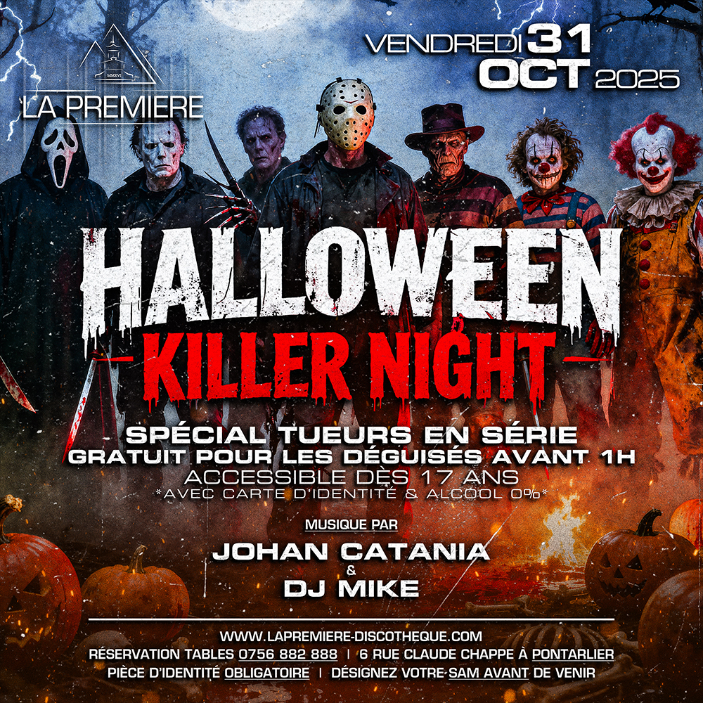 Halloween Killer Night