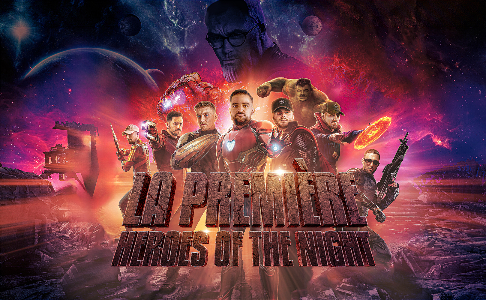 La Première : Heroes of the Night