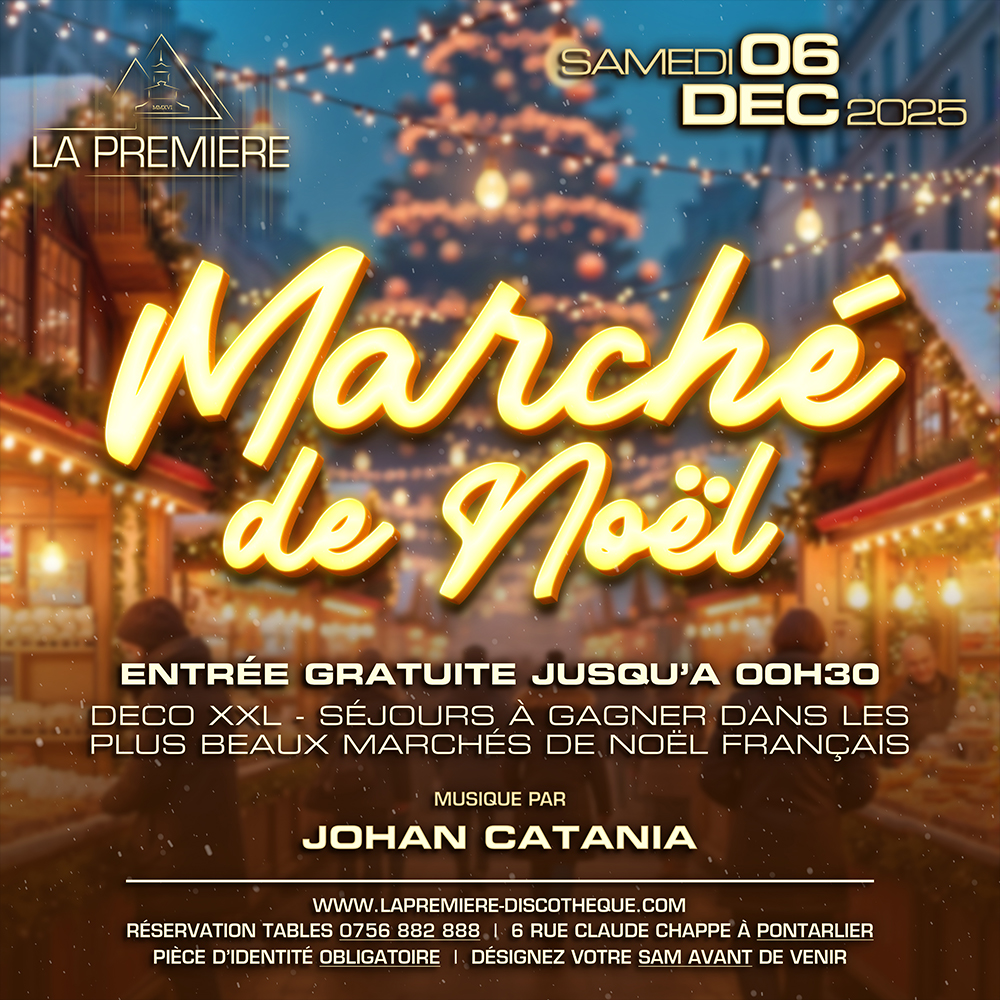 Marché de Noël