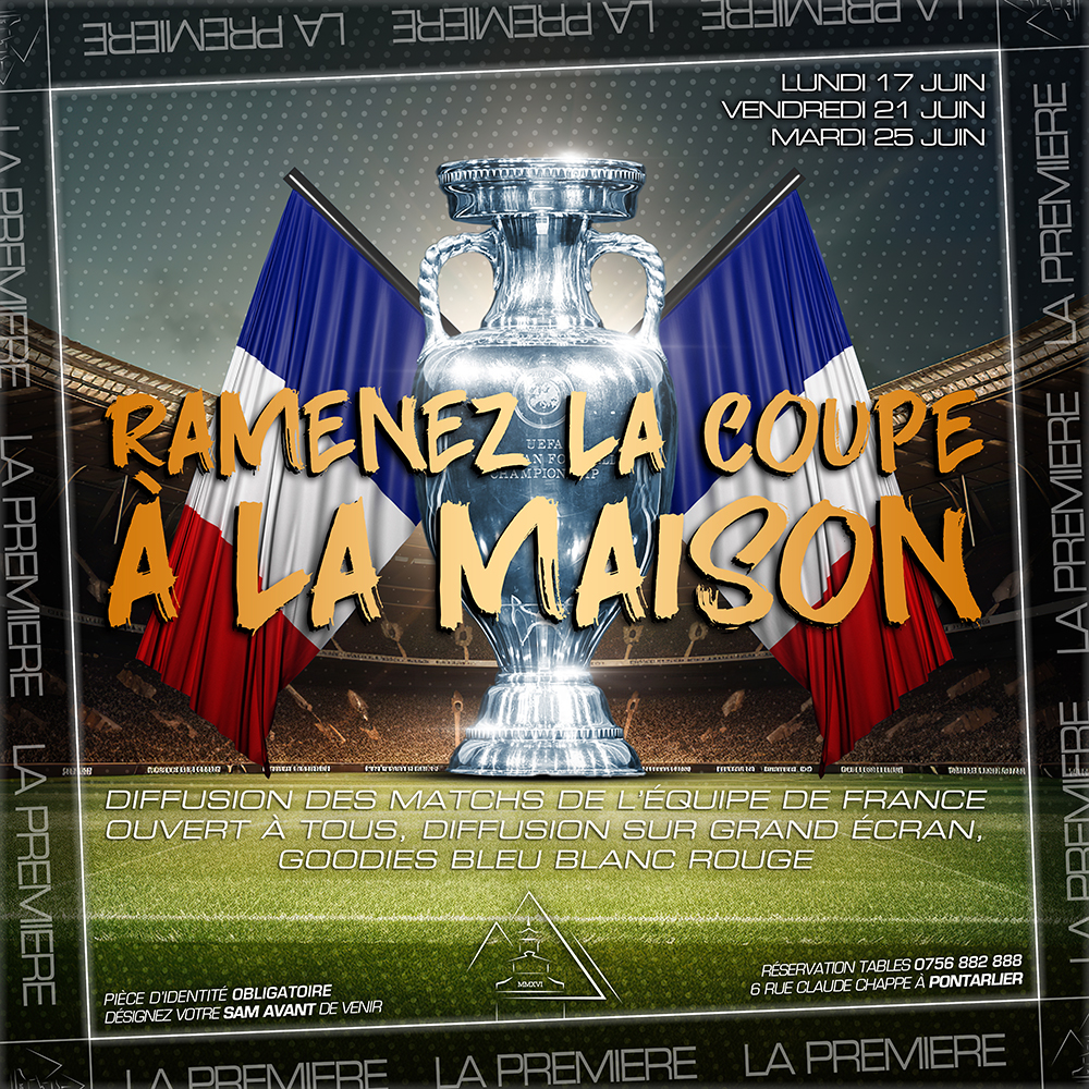 Ramenez la Coupe à la Maison